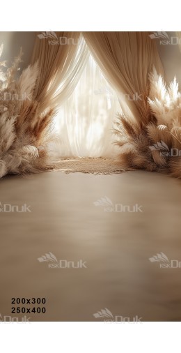 Tło fotograficzne Boho 3202